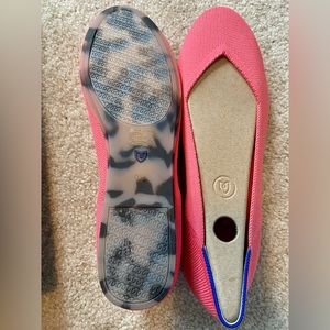 Rothy’s Flat in Grapefruit